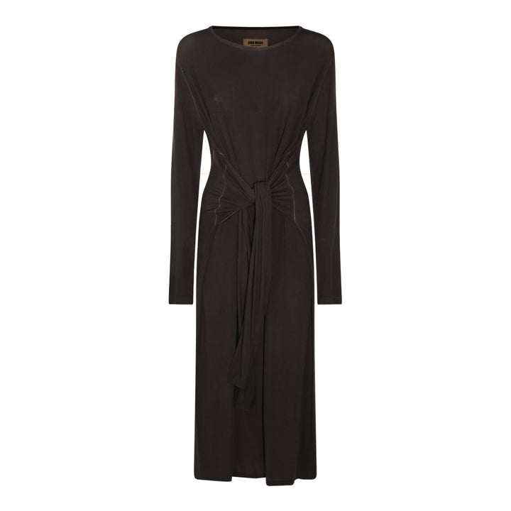 Uma Wang Dresses - BROWN | cfa4dedac2bede7d67412cca1ded62505e248cec