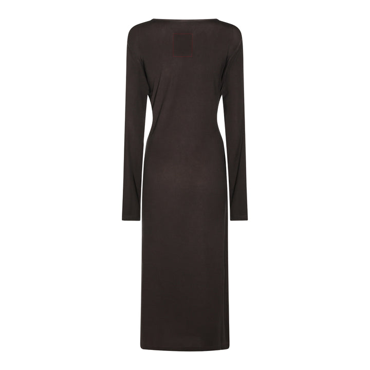 Uma Wang Dresses - BROWN | cd8db85262f2880af1fe487bfcf3a49629d3dc4d