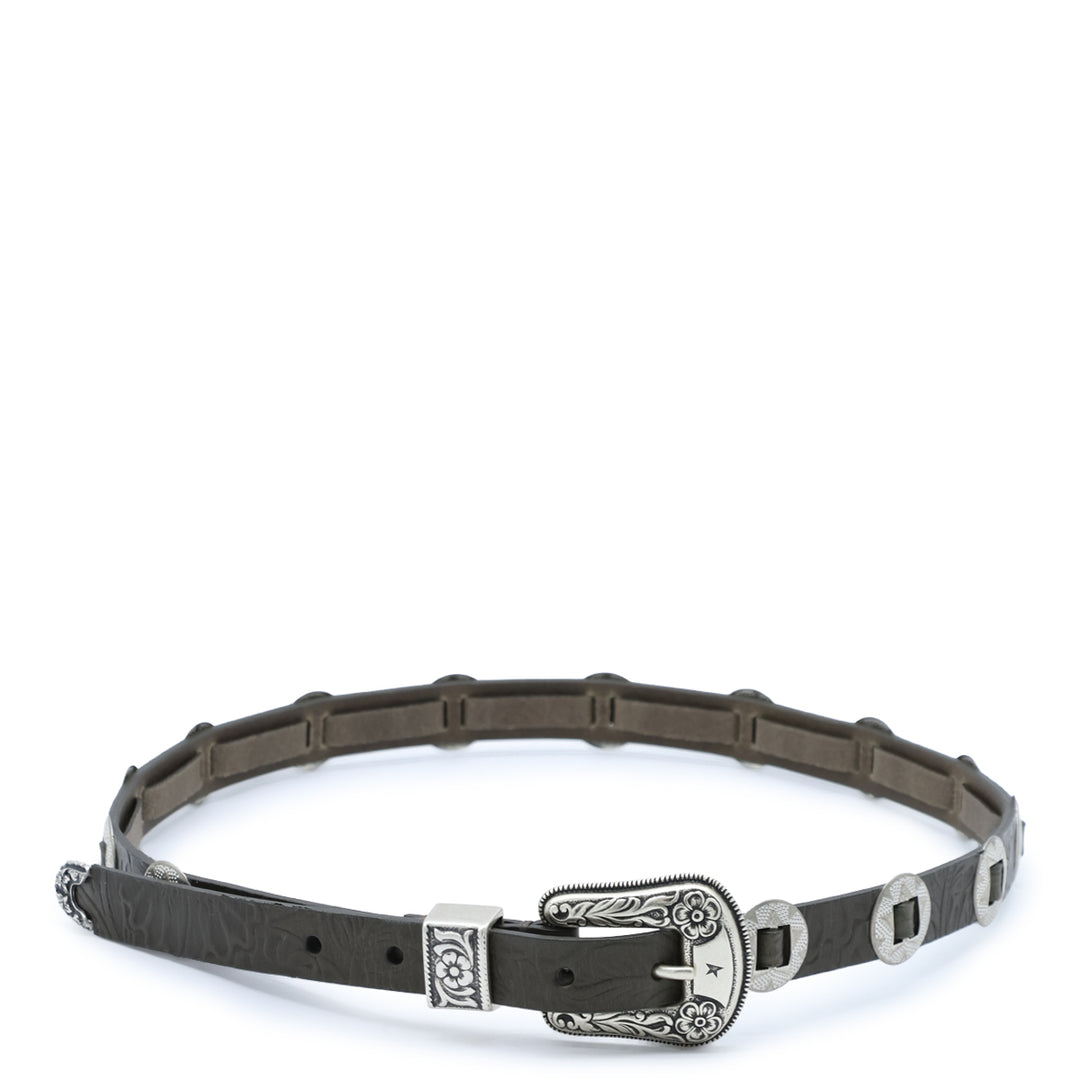 Golden Goose Belts - WINTER MOSS | 661debb04101968aeb68a4d59ee3c2743609e2bf