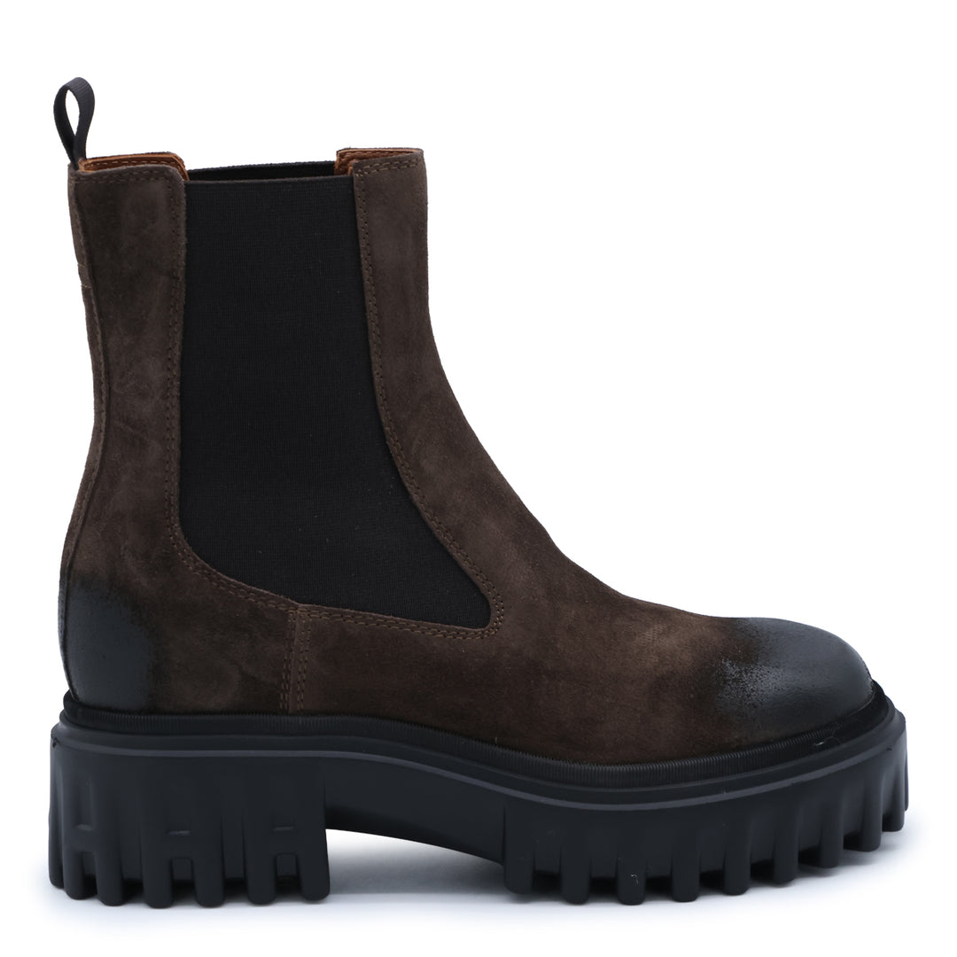 Hogan Boots - MARRONE | 9bdaa61d7223ff84745d991113f7d21400c5887b