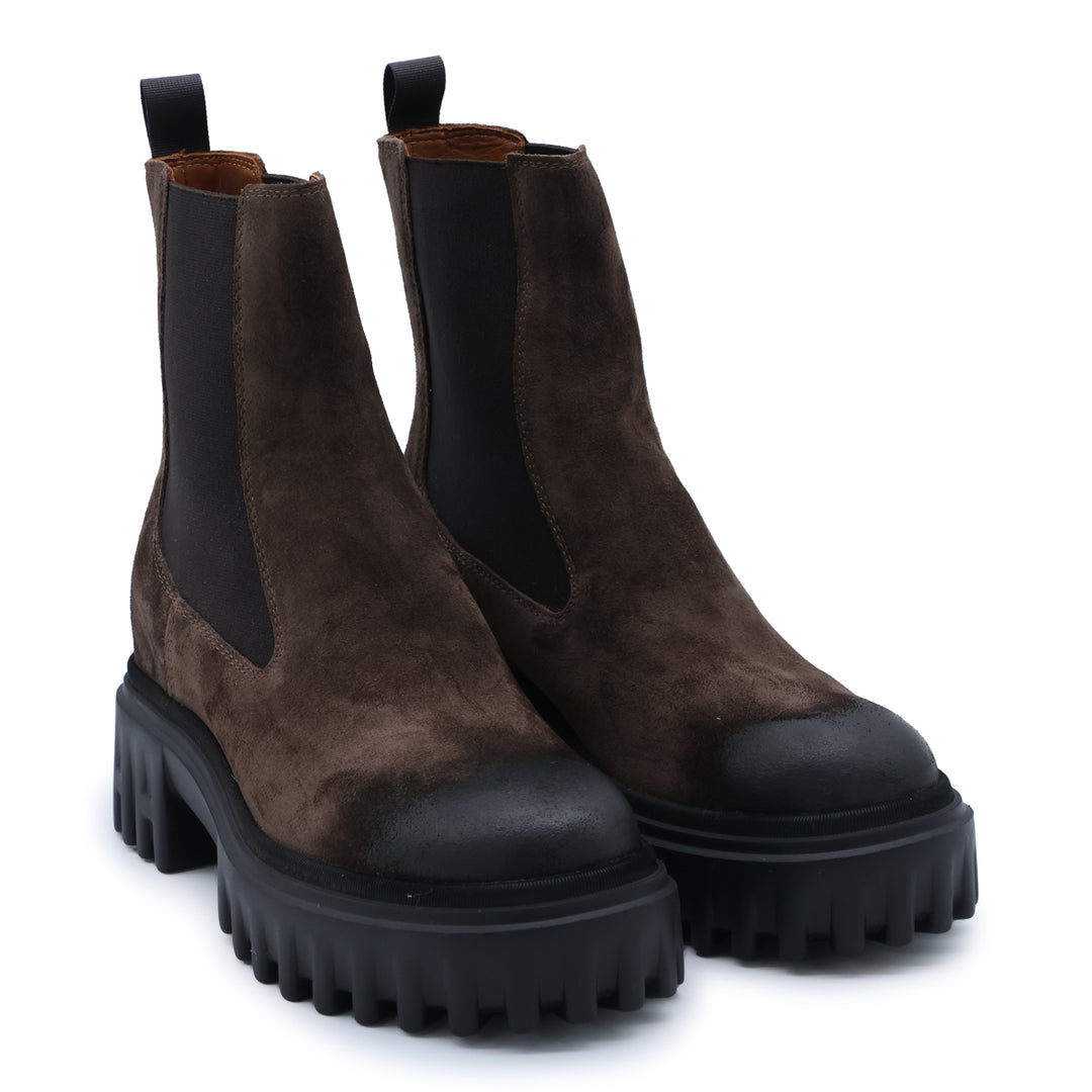 Hogan Boots - MARRONE | 2741ff684ae6927492f426c635e1ca6583618d42