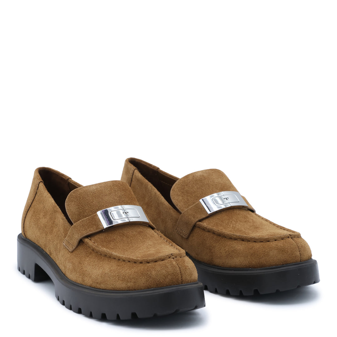 Tory Burch Flat shoes - Oak | e16f0b18279f1b9df8b7cb36adc3314c7770bc4e