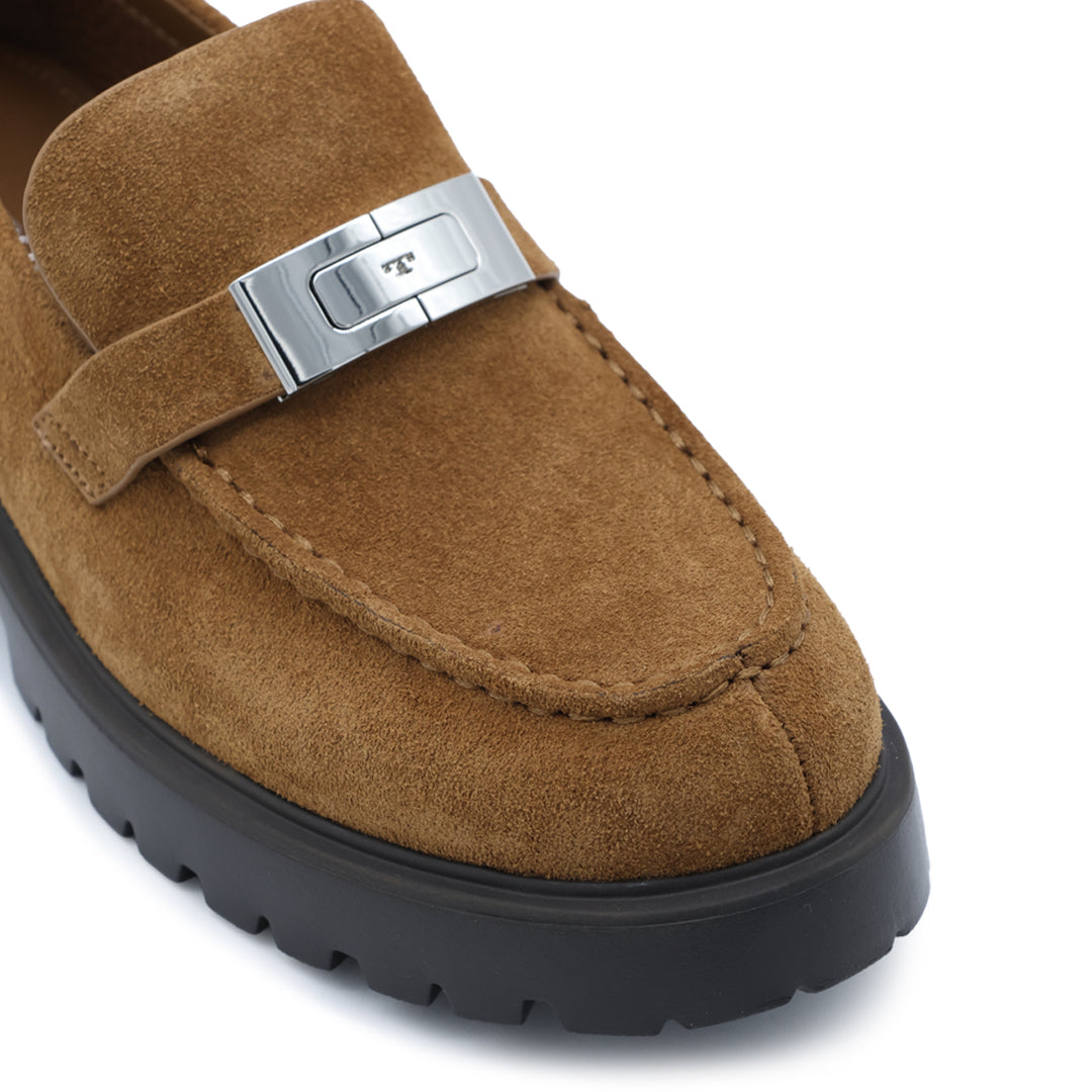 Tory Burch Flat shoes - Oak | b39cb56ef463d1da1b54e2fea97c35288540aa97
