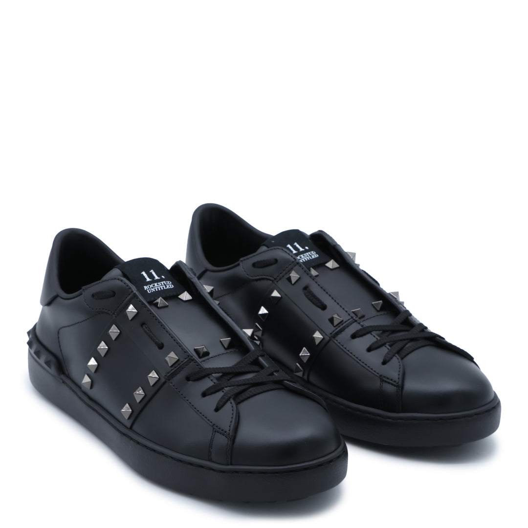 Valentino Garavani Sneakers - BLACK | 008d384737bbc4af9577ef6f2e350bf206075ac2