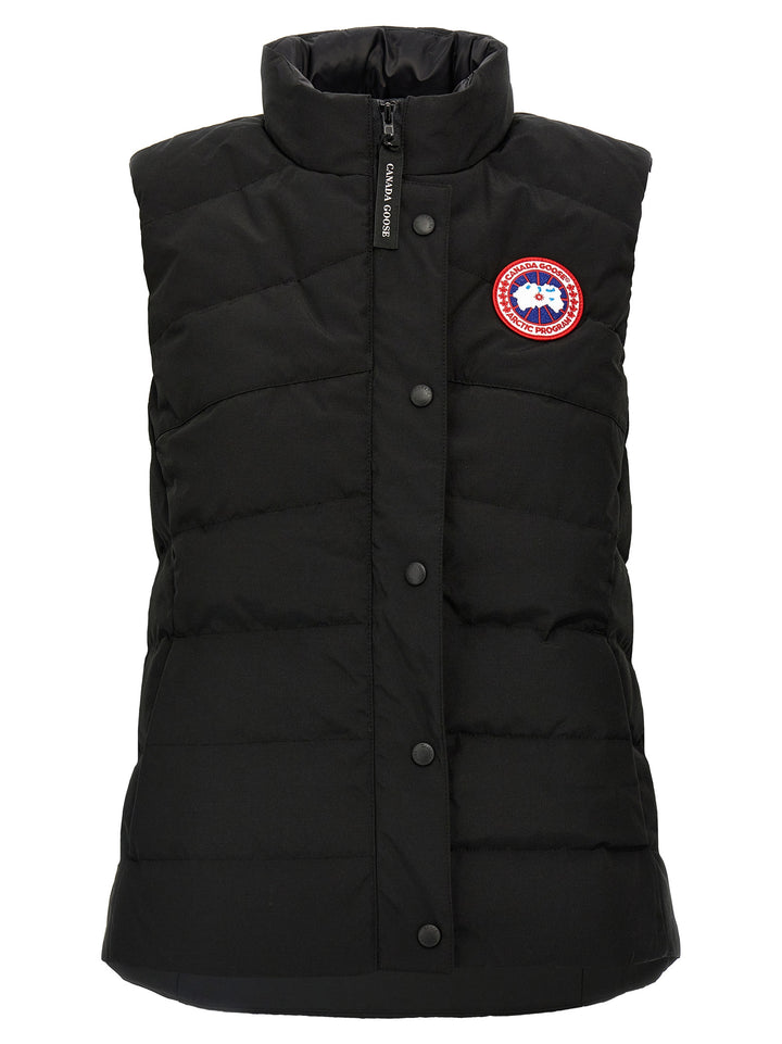 Freestyle Gilet Black