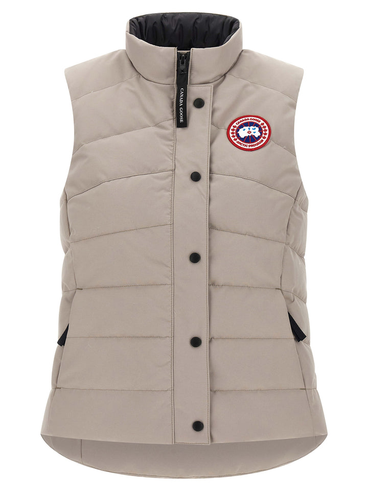 Canada Goose Freestyle Gilet - Gray | f45e1cb18f863a0e5e1c00d16496447477f93cbb