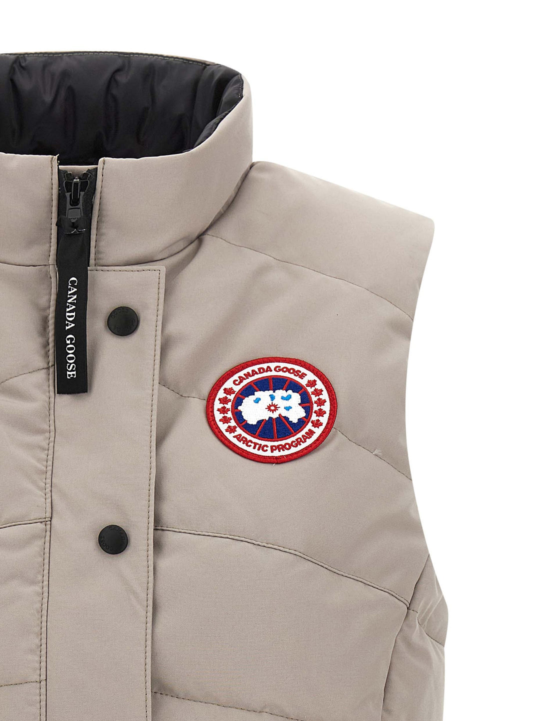 Canada Goose Freestyle Gilet - Gray | c820e2f5980c5cdcafe81e241c71908d4f6af1e6