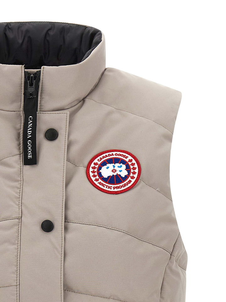 Canada Goose Freestyle Gilet - Gray | c820e2f5980c5cdcafe81e241c71908d4f6af1e6