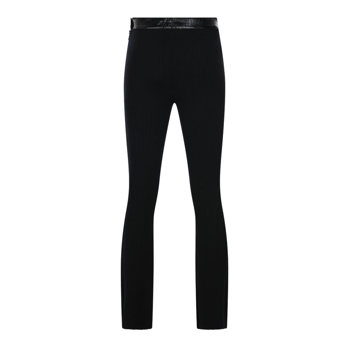 Courreges Trousers - BLACK | c2f22ec9fa40678789667540c8d893dd370be278