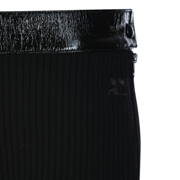 Courreges Trousers - BLACK | e5a249c5008bc7d8ae8917e9f5b208dc0af94add