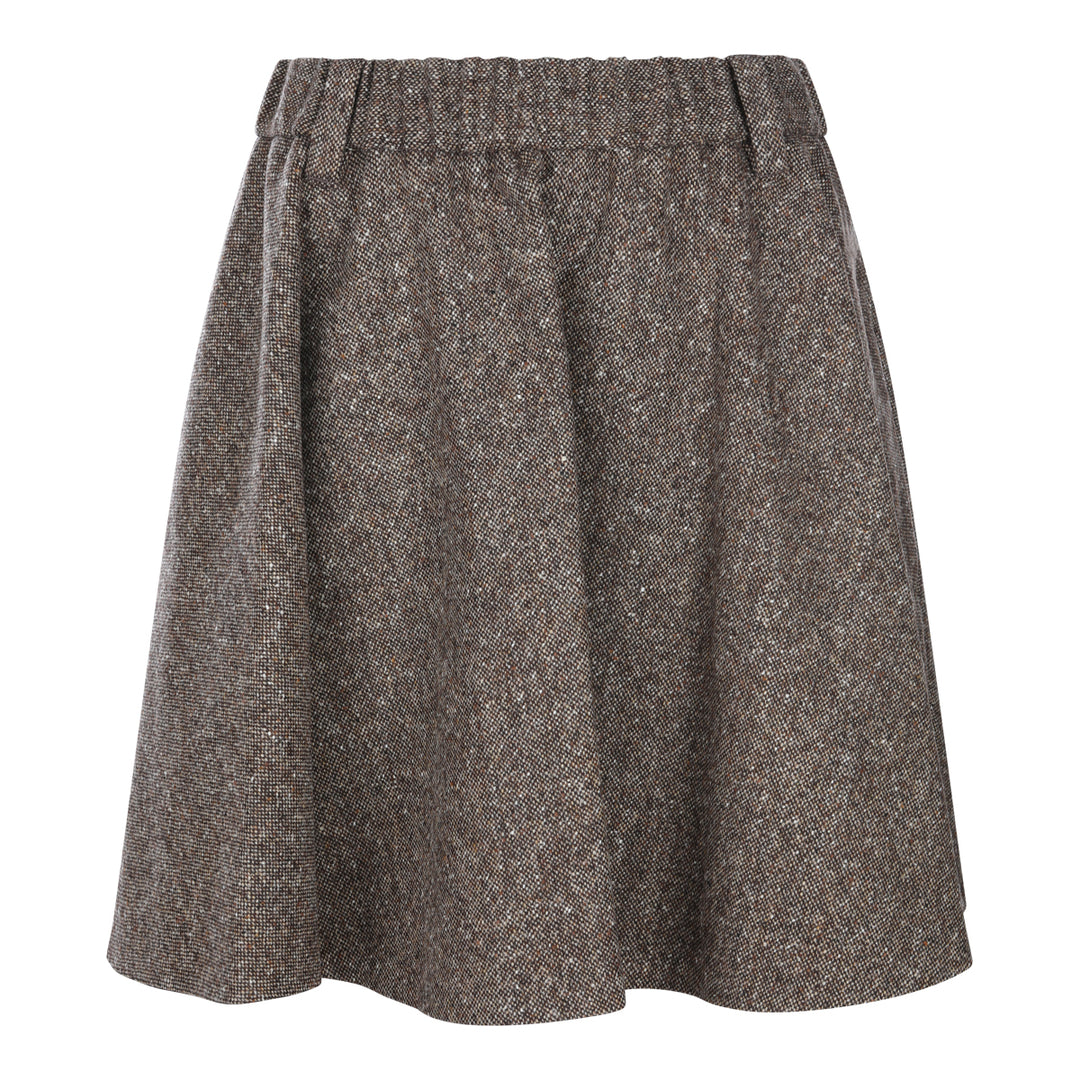 Brunello Cucinelli Skirts - MORO | 8a722fef7a1dd3075d962162180d1f2fb14e2d8a