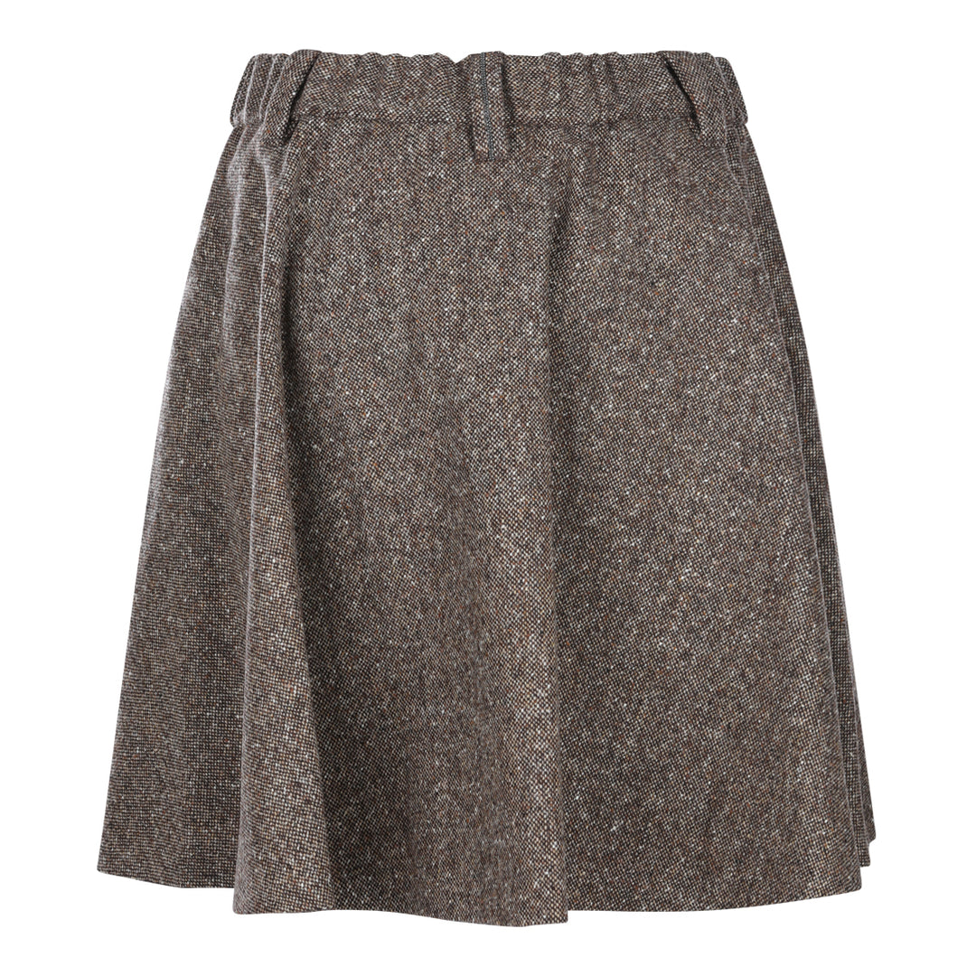 Brunello Cucinelli Skirts - MORO | 2752b19f47390cd69e8cfccb25a1a766fb9d46ba
