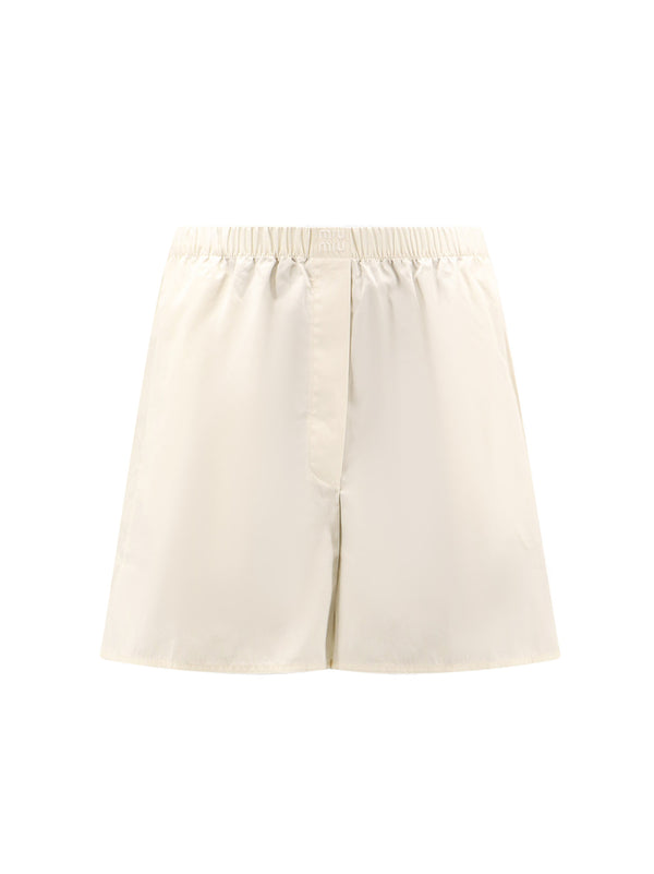 Poplin Shorts