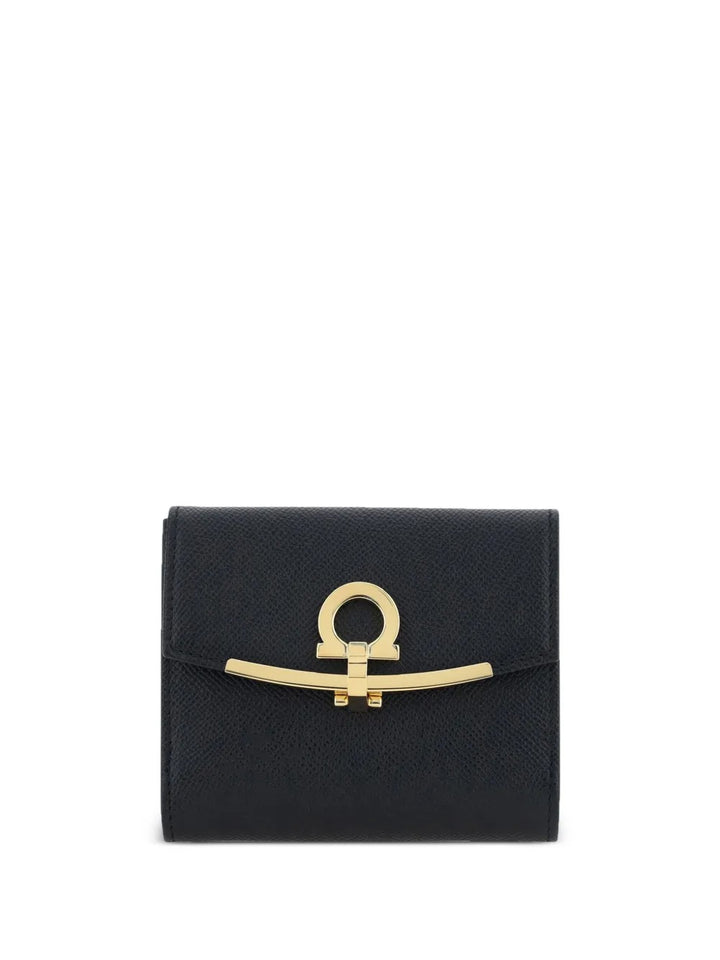 Ferragamo Bill coin wallets - Black | 2726a2f0c1777f91e4b173b9a0ab8c94f762b4eb