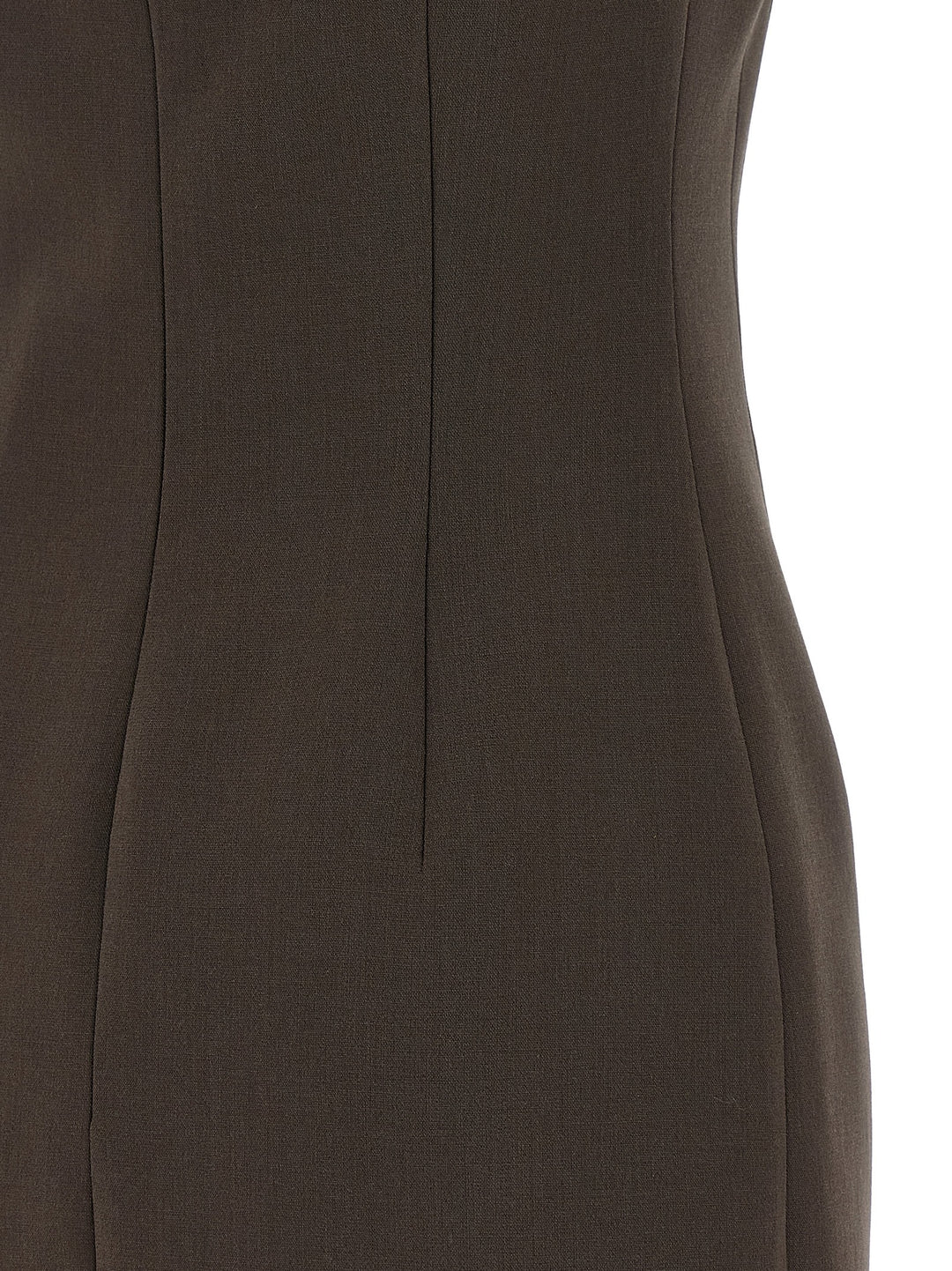 Magda Butrym Dress 38 Dresses - Brown | bc9802eb64f84f3e2d870b5514dc75c6776fd026