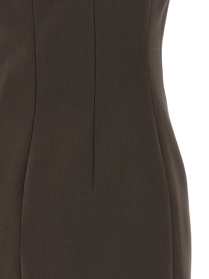 Magda Butrym Dress 38 Dresses - Brown | bc9802eb64f84f3e2d870b5514dc75c6776fd026