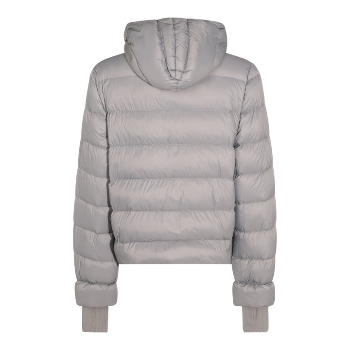Rick Owens Coats - STEEL | ad66081c2f6053def64fb54d59b8182e24289a0f