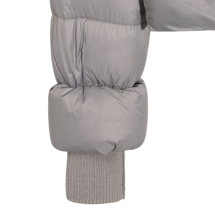 Rick Owens Coats - STEEL | ea9eb7fa25172f60f847bf5ec8991049520070c4