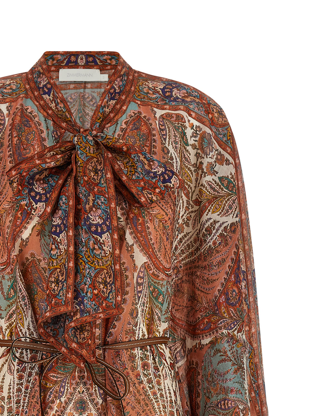 Zimmermann Rhiannon Dresses - Brown | 6d6d718212e330d3dc50157f386a2c08094d3509