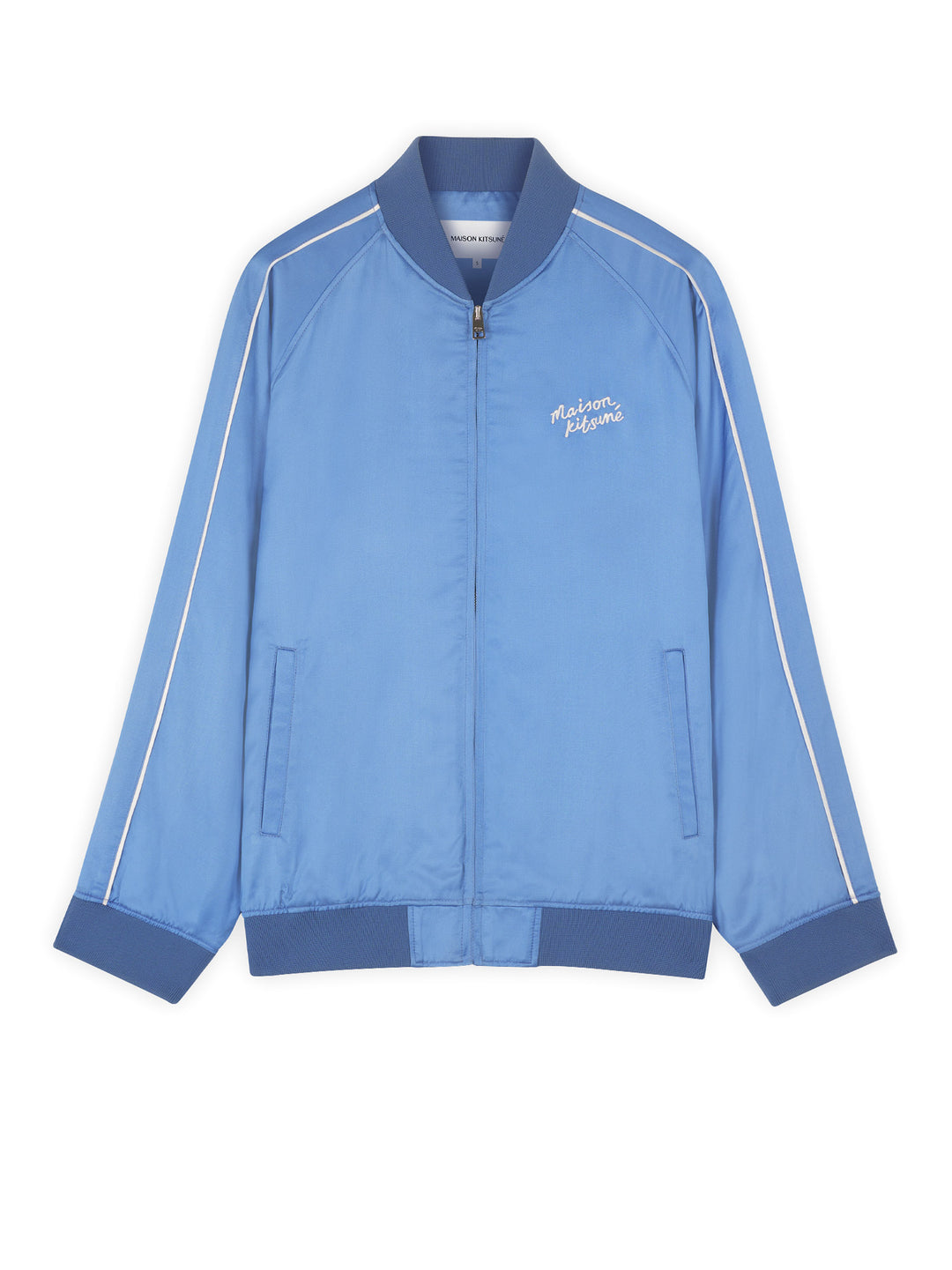 Maison Kitsune' Jackets - Blue and green | 95ff95d909e52fe6f95da55d825033785e280791