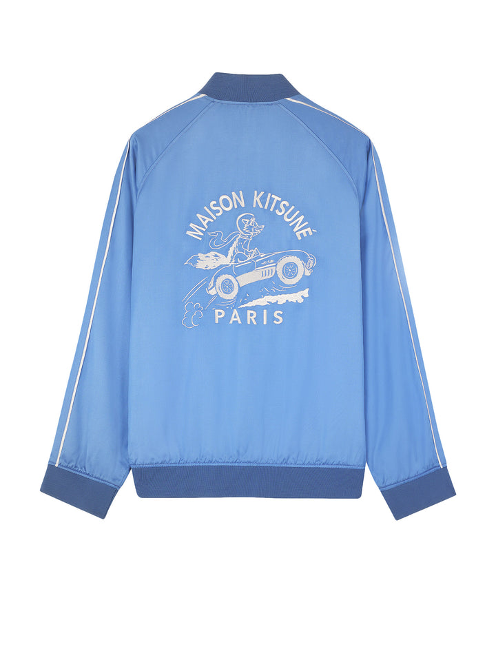 Maison Kitsune' Jackets - Blue and green | d0aa84b2de5135b17f8e015a5b50e2d83227c42b