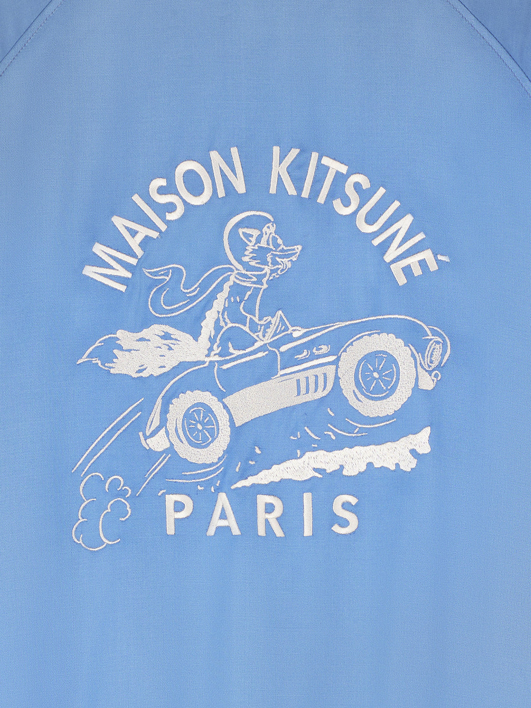 Maison Kitsune' Jackets - Blue and green | 8d075d26d7300cc5ce003e37a63511005c01a885
