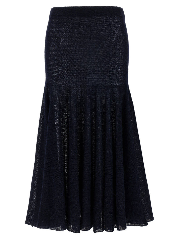 Magda Butrym Pf25 Knitwear 16 Skirt Skirts - Blue | 11c5d9f53cf2afc08b7853707ad3850d0ec38ba6