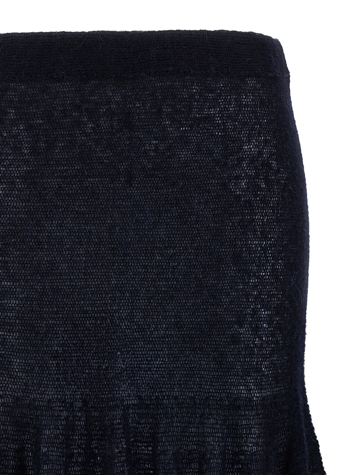 Magda Butrym Pf25 Knitwear 16 Skirt Skirts - Blue | ed1e1a845b1b849c337dcd9d94625f0909849d75