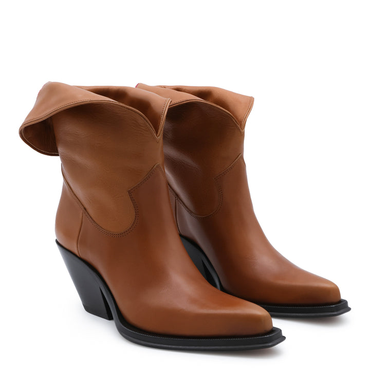 Chloé Boots Canyon Brown