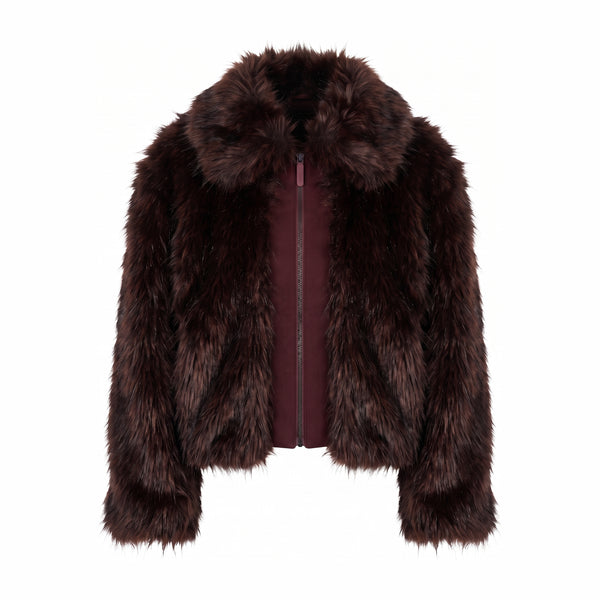 Coats Black - Garnet