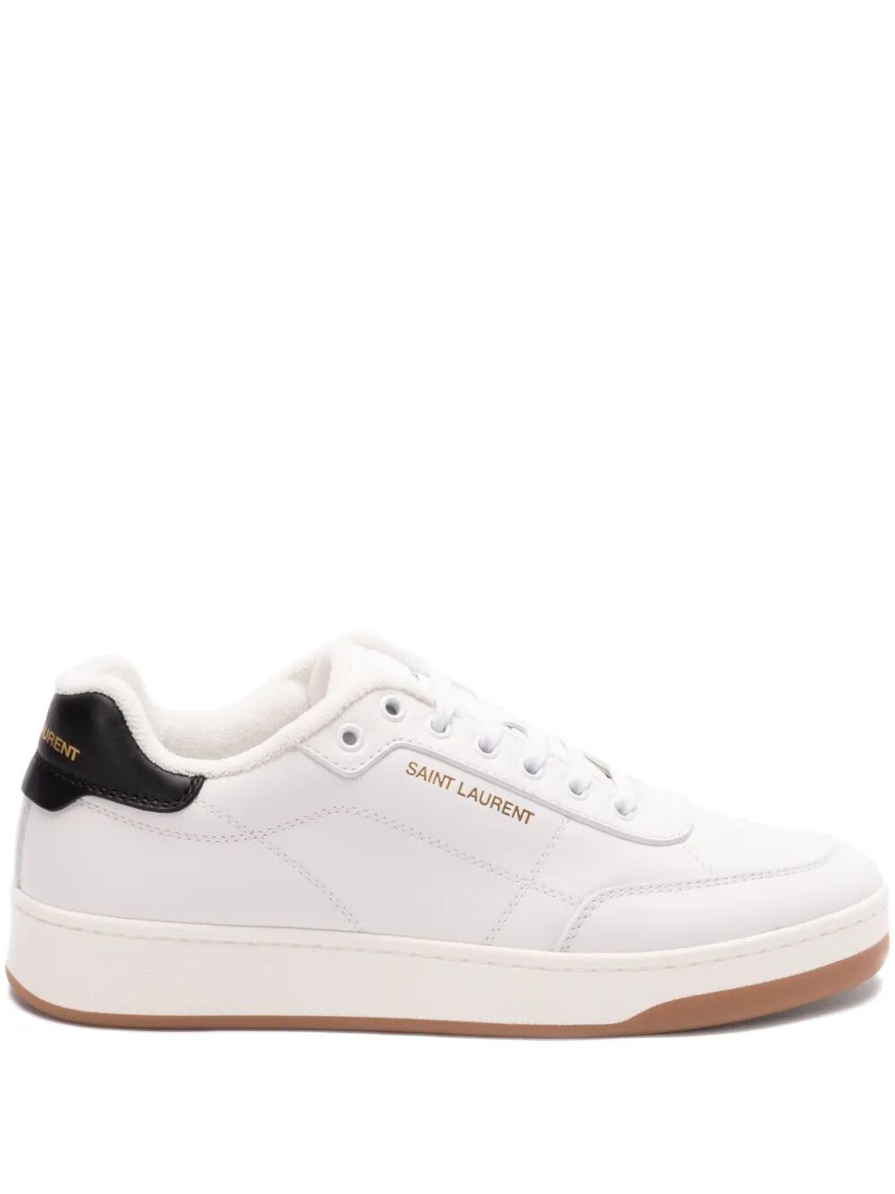 Saint Laurent Paris Sneakers - White | 7ea9ae038e94fd7661fefcf69aea169b299816b3