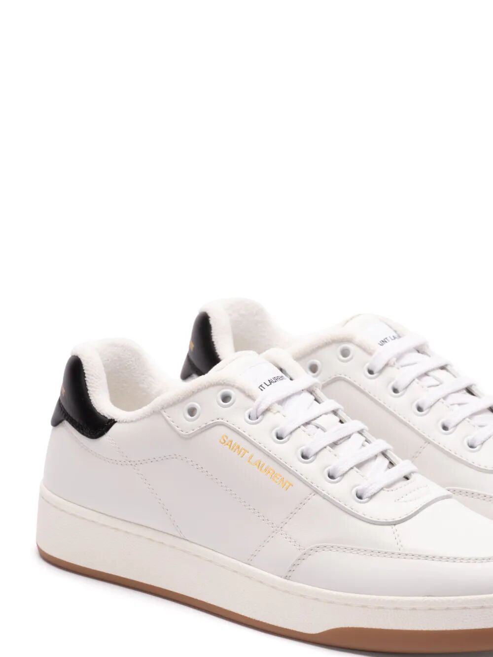 Saint Laurent Paris Sneakers - White | fb8d23578498525d704766e1c51eb6ee9e25ac99