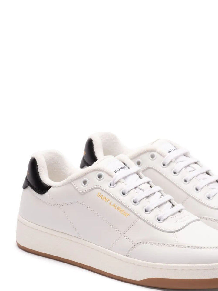 Saint Laurent Paris Sneakers - White | fb8d23578498525d704766e1c51eb6ee9e25ac99