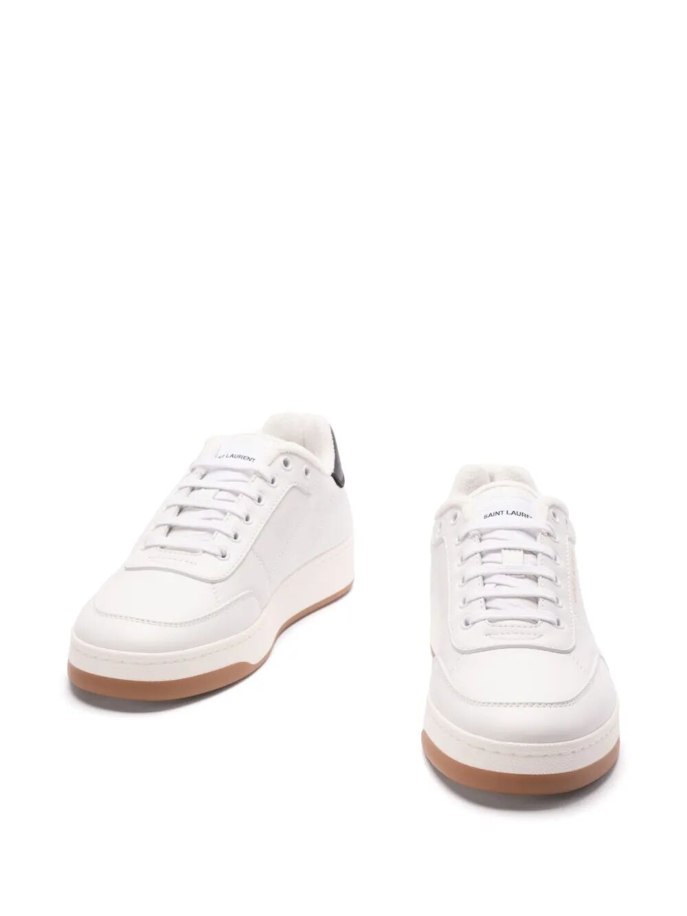 Saint Laurent Paris Sneakers - White | aa4b0eb37e02e5efc81a84238f19ee77f3d7988c