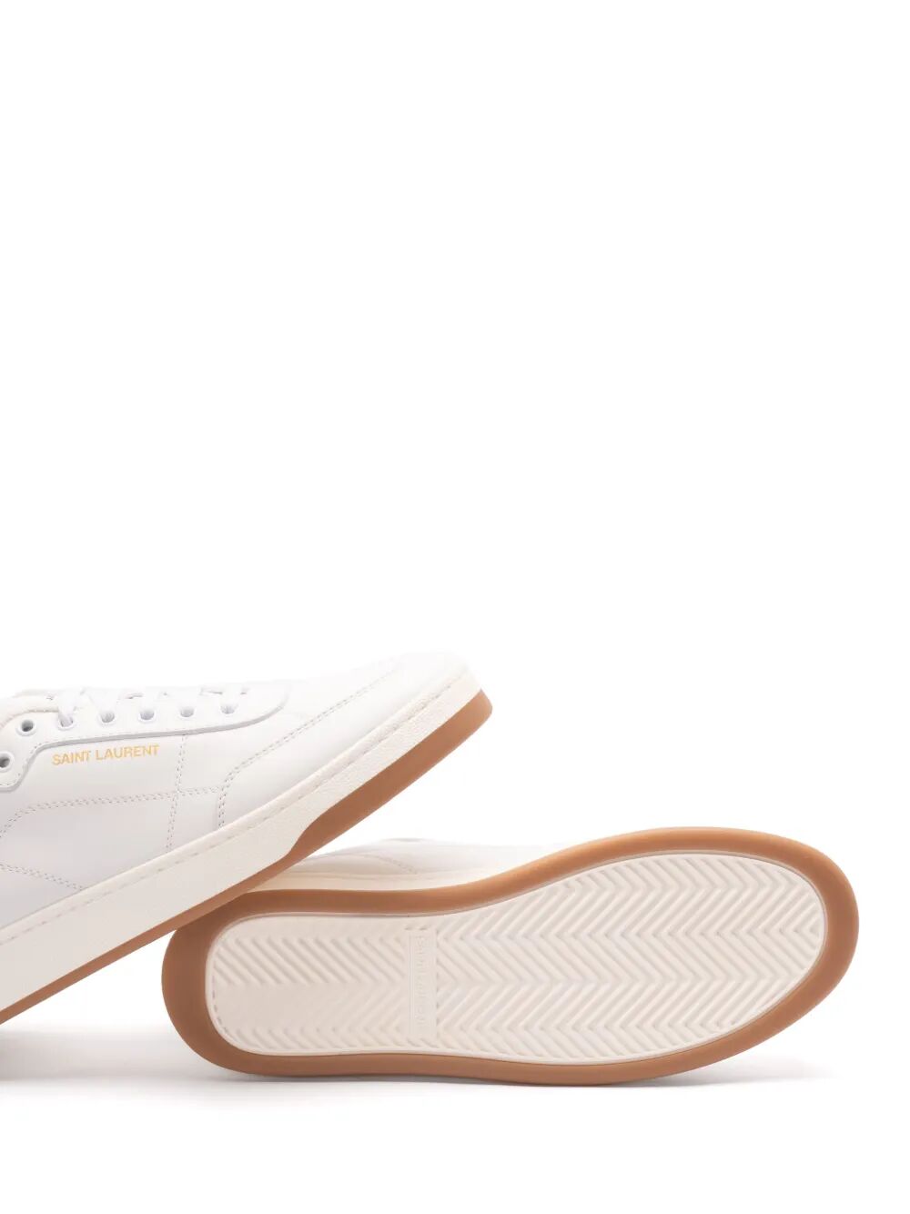 Saint Laurent Paris Sneakers - White | 6da00e09da77201cab5611ee14f9c9270353cb75