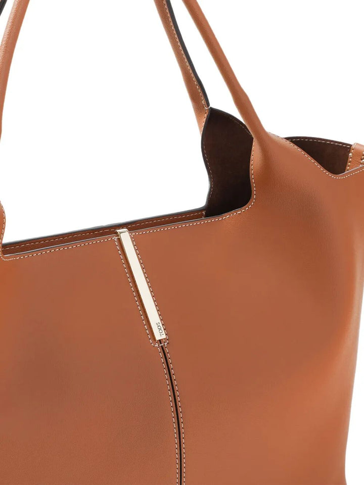 Tod`S Totes - Brown | 65a5df942ce65b7c6c1d8d906cac4262e8e7af9b