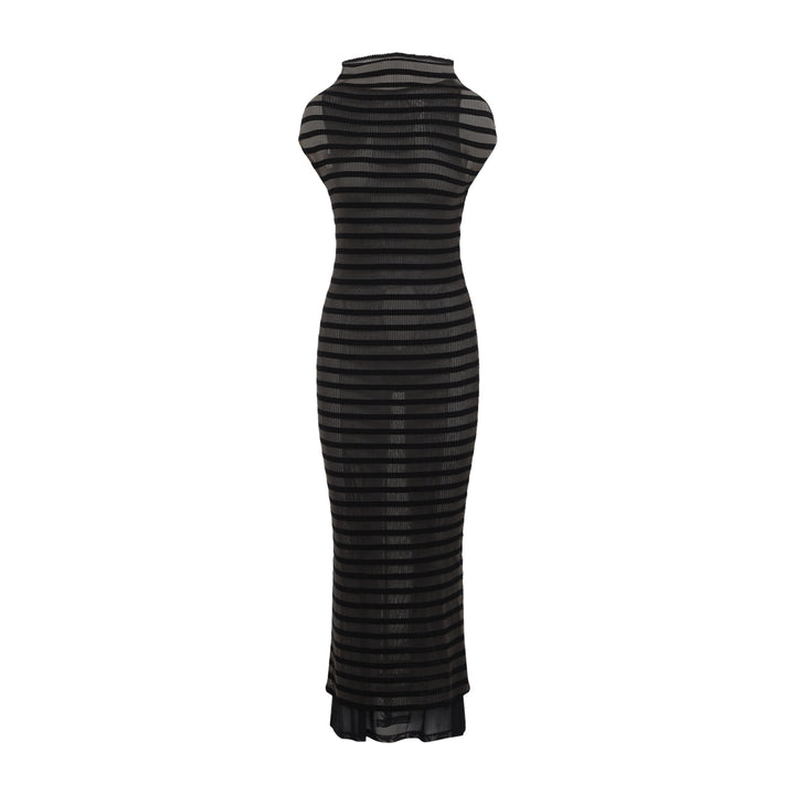 Jean Paul Gaultier Mariniere Stripes Long Dress Jean Paul Gaultier Mariniere Stripes Long Dress