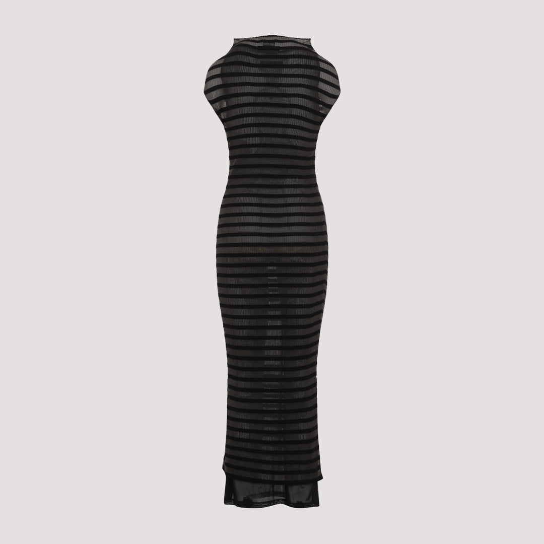 Jean Paul Gaultier Long dresses - Black | d8206853dd1b36df09ab21d8af9a813f9dec01aa