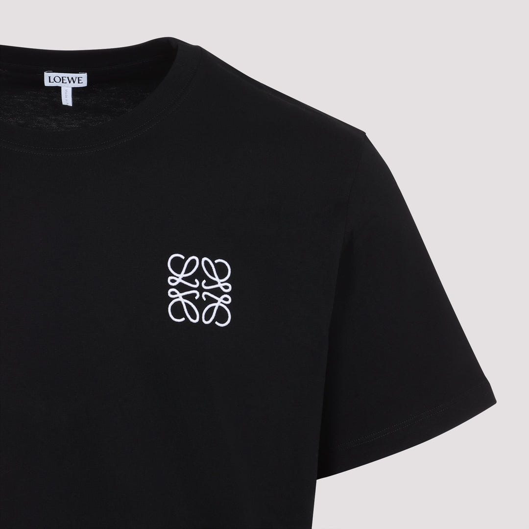 Loewe TSHIRT - Black | d5da605d7f96a5d3cb39afb6c0d0790606e5eada