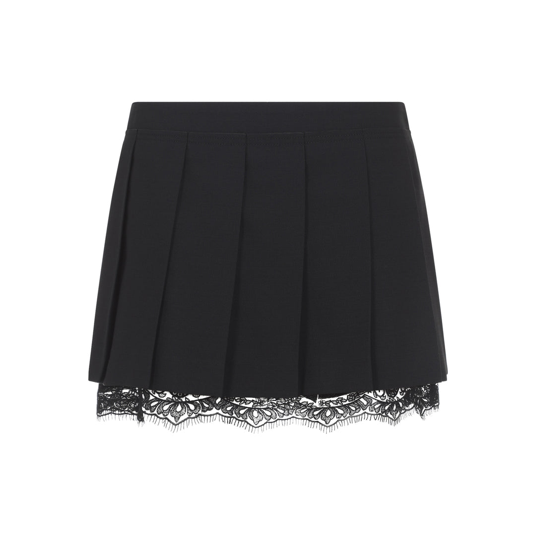 Acne Studios Mini skirts - Black | 92645b1e73ffd063ba24097fdde6567f87ad549e