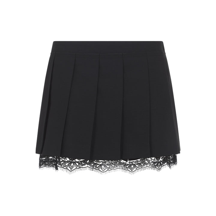 Acne Studios Mini skirts - Black | 92645b1e73ffd063ba24097fdde6567f87ad549e