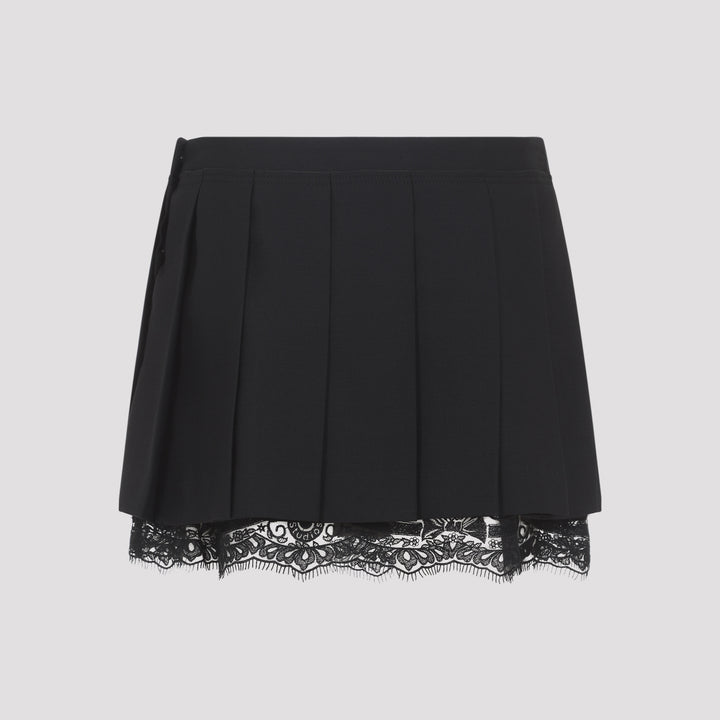Acne Studios Mini skirts - Black | 92debc783893d8e37ba8e8741100e02f8e1bed6d