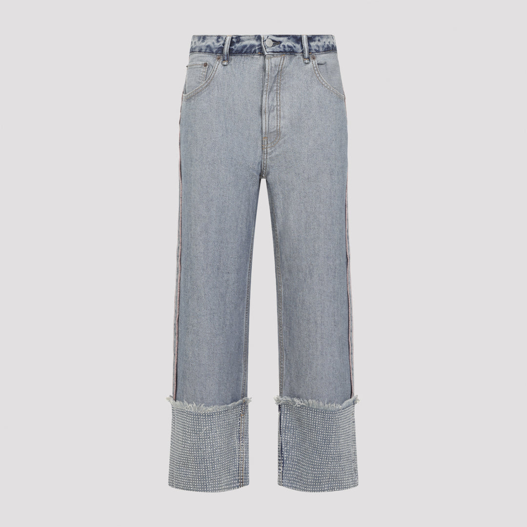Acne Studios Jeans - Blue | 8c304cfa5cef29f40c6482ce4c4f6979d007f9f7