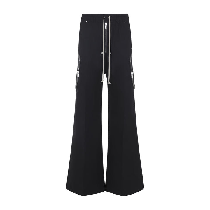 Rick Owens Wide leg - Black | e4f3d128a01af30ee0029b6cdb1c30f6ec6d65b3