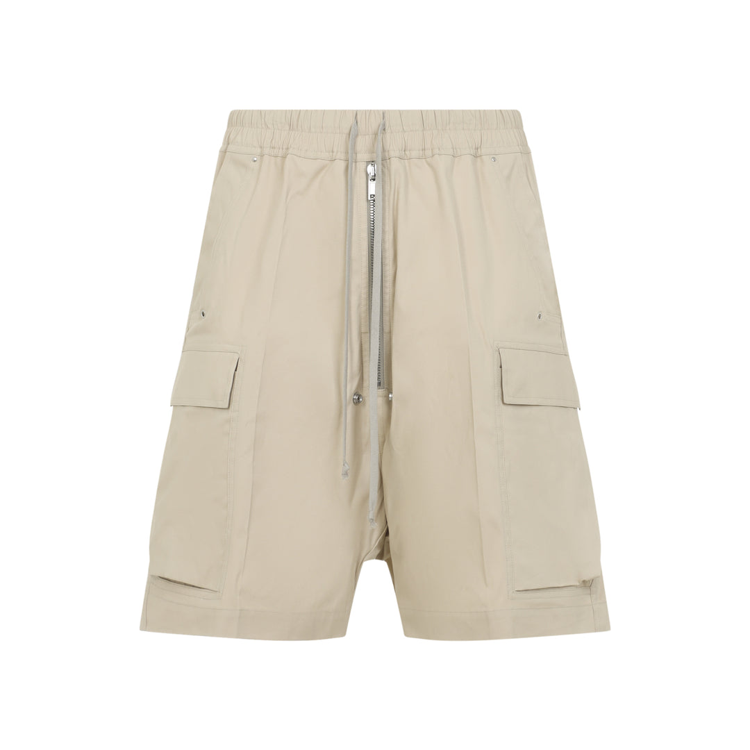 Rick Owens Shorts - Nude & Neutrals | 89e6bce5ed1c33fd38270ada9610132cd8ddeb2d