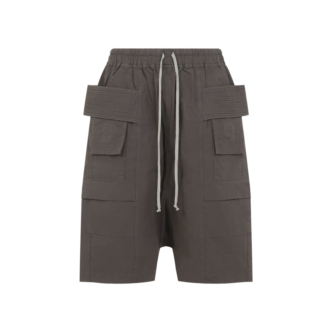 Rick Owens Drkshdw Shorts - Brown | ae44e4db55cb6650b12df8701e4db983f1167be1