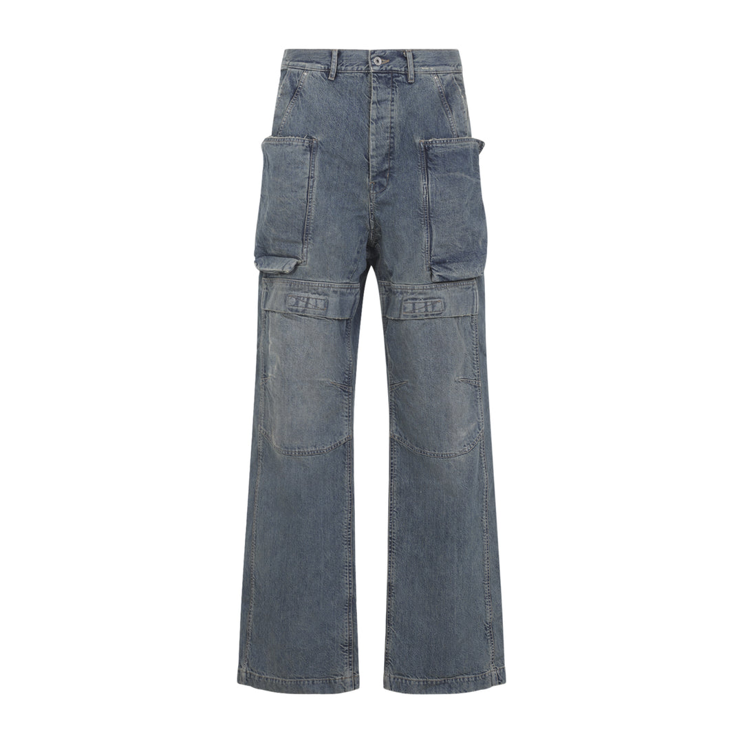 Rick Owens Drkshdw Cargo - Blue | d2202660acf2bdc06da829169f527c4bfef3c6e7