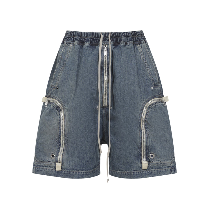 Rick Owens Drkshdw Shorts - Blue | 126f4771f99f7d9fcc8f72b97bebaf981ffb3447