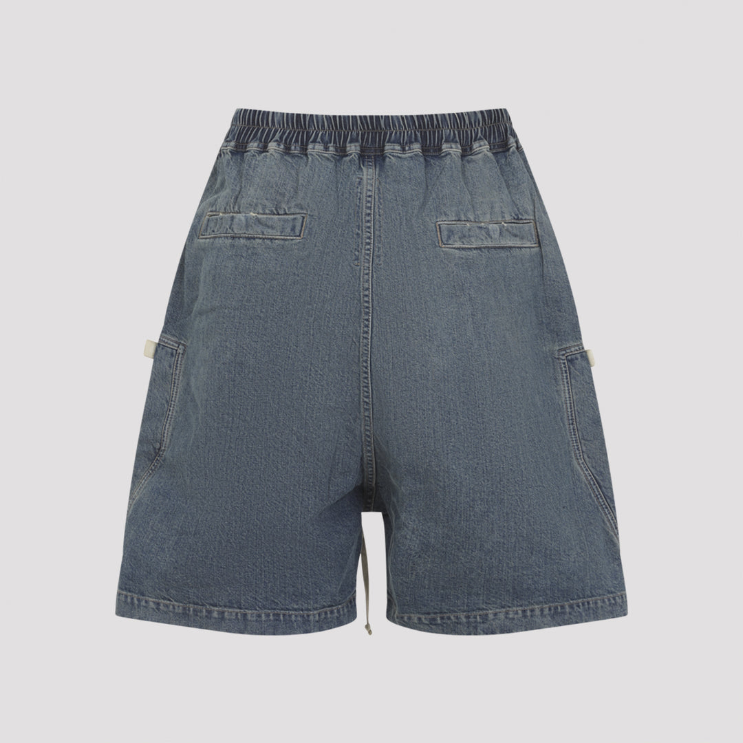 Rick Owens Drkshdw Shorts - Blue | 1a845cc76b329006fdaa4c0651da37068e677ea1