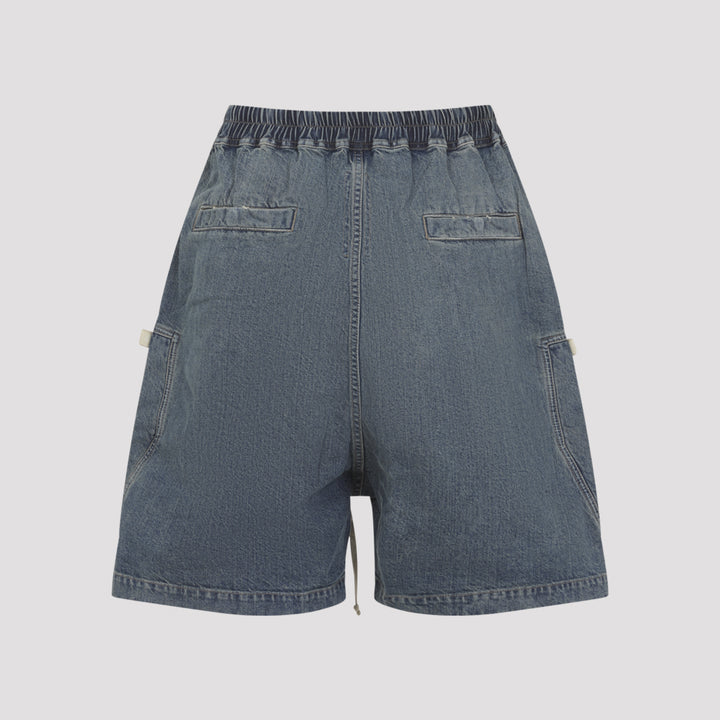 Rick Owens Drkshdw Shorts - Blue | 1a845cc76b329006fdaa4c0651da37068e677ea1